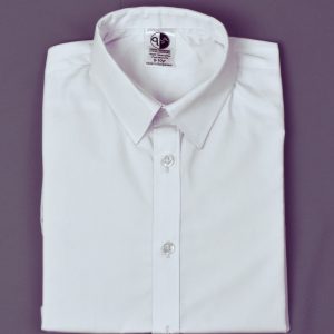 White colour (cotton+polyster)